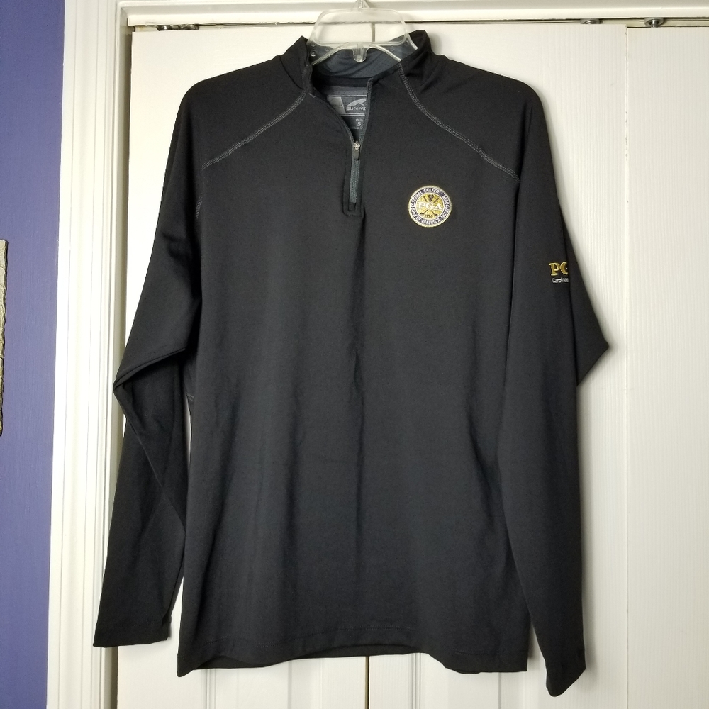 Sun Mountain Thermal Wear 1/4 Zip Golf Pullover